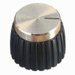 10x amplificateur guitare amp boutons noir + gold cap compatible marshall amplificateur