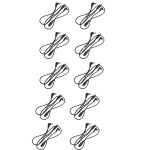 10x cable de fil en cuivre a 3 voies cable de topologie d'alimentation pour le guitare adaptateur de ... 10x cable de fil en cuivre a 3 voies cable de topologie d'alimentation pour le guitare adaptateur de ...