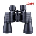 10x50 couleur hd jumelles compactes, vue du champ sauvage, prisme bak4, vision de l'observation verser ...