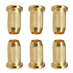 10x6pcs strings through body mounting ferrules for electric guitar 10x6pcs strings through body mounting ferrules for electric guitar