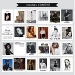 No. 11 chanel - album de magazine en vogue, matriel photo, arrire - plan de photographie, ornement ...