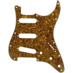 11 trous guitare pickguard scratchplate pour etats - unis / mexicain fait standard modern