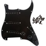 11 trous sss loaded pickguard pre - wired pré - câblé pickguard avecmicros simple bobinage pour guitare ... 11 trous sss loaded pickguard pre - wired pré - câblé pickguard avecmicros simple bobinage pour guitare ...