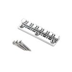 12 cordes métal guitare chevalet fixe harpe pont corde pour guitare electrique accessoires 12 cordes métal guitare chevalet fixe harpe pont corde pour guitare electrique accessoires