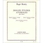 12 etudes atonales basson