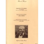 12 etudes de boehm fl�te