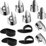 12 m�diators en acier inoxydable et des m�diators en plastique. goodnice