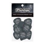 12 mediators dunlop tortex pitch black 0. 50mm - 488p50 12 mediators dunlop tortex pitch black 0. 50mm - 488p50