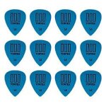 12 mediators dunlop tortex pitch black 1. 00 mm - 488p100