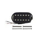 12 micros guitare electrique fixe double 4 leads double coil alnico5
