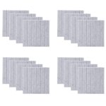 12 panneaux insonorisants coussinets d'isolation phonique, isolation des basses, utiliss pour la dcoration ...