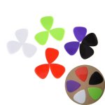 12 pc / lot guitare m�diator 0. 73mm acoustique electrique basse lisse guitare m�diator plectre guitare ...