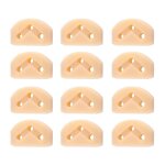 12 pcs guitare classique rouleaux string arbres guides de retenue guitare corde verrous ecrou bloc clamp ...