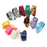 12 pcs guitare pouce m�diator cellulo�d doigt m�diators instrument de remplacement jouant accessoires ...
