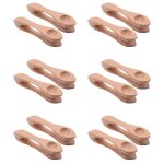 12 pices cuillres musicales en bois instrument de percussion folklorique cuillres musicales en ...