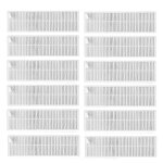 12 pices adaptes aux accessoires de filtre vax swee and mop g1 / v3