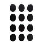 12 pices batterie kit silence autocollant gel tampons tambour percussion instrument accessoire instrument ...