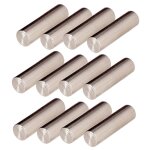 12 pièces guitare electrique basse pickup métal pins cyclinder magnet slug rods 12 pièces guitare electrique basse pickup métal pins cyclinder magnet slug rods