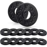 12 pices serrures de sangle de guitare serrures de sangle en silicone serrures en caoutchouc blocs de ...