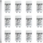12 pièces starter neon starter pour tubes fluorescents, 4 - 65w 220 - 240v universel pour tubes fluorescents ... 12 pièces starter neon starter pour tubes fluorescents, 4 - 65w 220 - 240v universel pour tubes fluorescents ...
