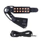 12 trous guitare acoustique micro de rosace transducteur magnétique fader câble audio guitare pièces ... 12 trous guitare acoustique micro de rosace transducteur magnétique fader câble audio guitare pièces ...