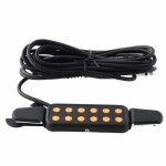 12 trous guitare acoustique pick - up son trou pick - up capteur magn�tique avec contr�leur de volume ...