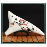 12 trous ocarina milieu c cl� d�butant 12 trous ac entr�e fl�te lotus charme