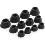 12 x ecouteurs en silicone embouts d'oreilles pour jabra elite 85t casque ecouteurs