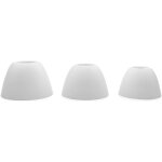 12 x ecouteurs en silicone embouts d'oreilles pour samsung galaxy buds 1 casque ecouteurs en blanc