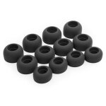 12 x ecouteurs en silicone embouts d'oreilles pour samsung galaxy buds pro casque ecouteurs