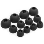 12 x ecouteurs en silicone embouts d'oreilles pour sennheiser momentum true wireless 2 casque ecouteurs ...