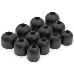 12 x ecouteurs en silicone embouts d'oreilles pour sony wf - 1000xm3 casque ecouteurs