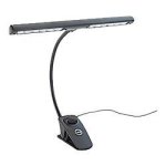 12295 lampe pupitre a led sur secteur
