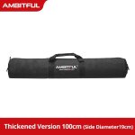 125cm, monopode pour appareil photo, trpied rembourr, support de lumire, sac de transport parapluie ...