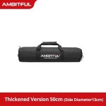 125cm, monopode pour appareil photo, trpied rembourr, support de lumire, sac de transport parapluie ...