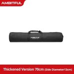 125cm, monopode pour appareil photo, trpied rembourr, support de lumire, sac de transport parapluie ...