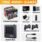 128 go - botier de jeux vido g11 pro, super console tv android et systme de jeu emuelec s905x3, 20000 ...
