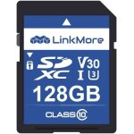 128 go carte sd appareil photo, carte sdxc xv13, uhs - i, u3, v30, classe 10, carte memoire appareil ...