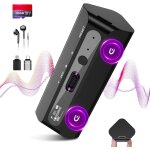 128g recorder dictaphone - 9800hrs enregistreur vocal num�rique avec triple r�duction de bruit ai, 30 ...