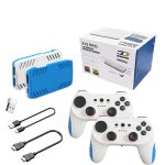 128g x10 pro gamestick 4k hd tv console de jeu vid�o jeux 3d 40 + simulateurs s905 x 3 jeux r�tro double ...