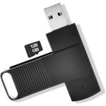 128gb enregistreur vocal 3072 kbps dictaphone vocal portable usb c enregistreur audio parfait - microphone ...