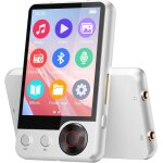 128go lecteur mp3 bluetooth 5. 3 avec haut - parleur, 2. 4  ecran tactile lecteur mp3 en m�tal qualit� ...