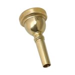 12c embouchure de trombone trompette en métal pour ou et trompette royale c, or 12c embouchure de trombone trompette en métal pour ou et trompette royale c, or