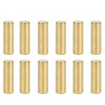 12pcs premium guitare electrique micro remplacement aimant slug rods durable humbucker set (15mm)