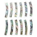 12pcs guitare soundhole rosette paua abalone shell