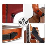 12pcs m�tal sangle de guitare boutons serrures sangle de guitare verrous et boutons sangle de guitare ...