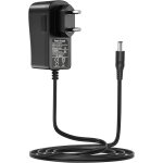 12v 1a dc pour camra de surveillance ip / cctv, cordon d'alimentation ac  dc, chargeur, sortie dc 12v ...