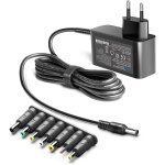 12v alimentation chargeur pour avm fritz!fon c5, m2, mt - f dock western digital, seagate bande lumineuse ...