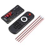 12v bluetooth 5. 0 mp3 carte de dcodage 80w amplificateur tf usb lecteur mp3 dcoration aux fm radio ...