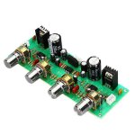 12v ne4558 hifi prampli carte de tonalit bass treble volume control pramplificateur carte